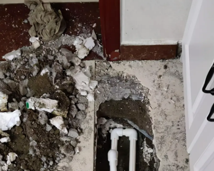 坡头卫生间测漏水的相关问题