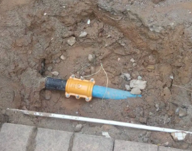 坡头水管漏水检测的情况